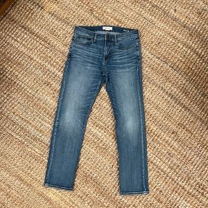 Madewell Jeans Slim Fit size 33w 32l